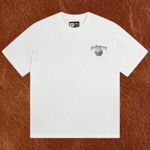 Men's White Short Sleeve Godspeed